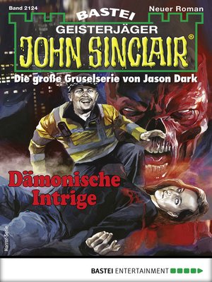 cover image of John Sinclair 2124--Horror-Serie